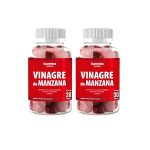 PACK GOMITAS DE VINAGRE DE MANZANA