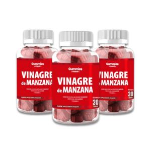 PACK GOMITAS DE VINAGRE DE MANZANA