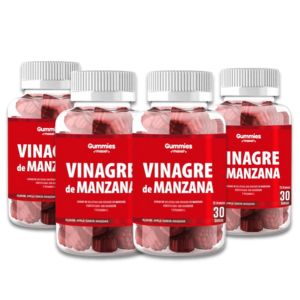 PACK GOMITAS DE VINAGRE DE MANZANA